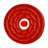 Disc red cane Icon